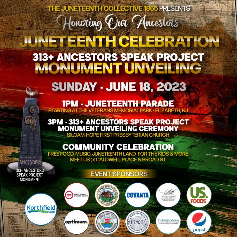 Juneteenth Collective 1865 + 313 Ancestors Speak Project