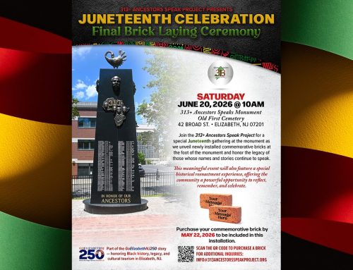 Juneteenth Celebration & Final Brick Laying Ceremony